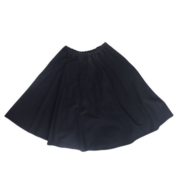 Iconic 50s-Black Poodle Skirt-Elastic Waist-Sequins-Rockabilly-Sock Hop-Adult OS - Picture 3 of 10